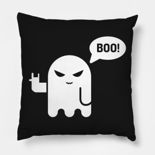 Ghost Rock on Pillow