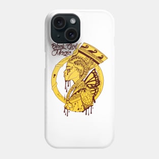 Canary Yellow - Goddess Of Egypt Black Girl Magic Phone Case