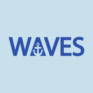 Waves artistic design T-Shirt