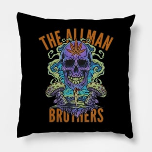 Emboss the allman brothers Pillow