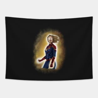 Cap Tapestry