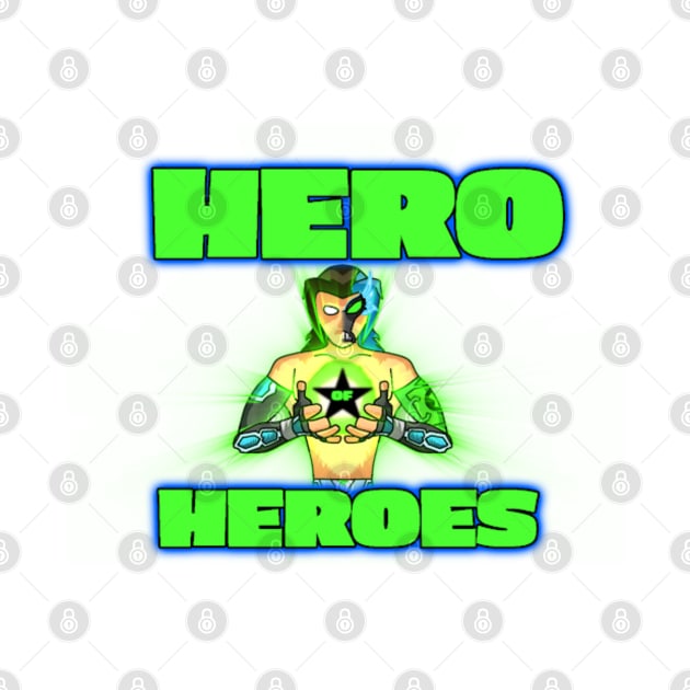 Hero of Heroes - Blue by Hero915Gmo