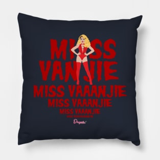 Miss Vanjie from Drag Race Pillow