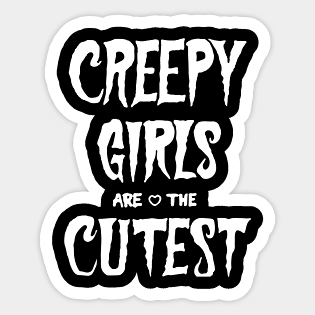 creepy girls are the cutest gothic emo grunge aesthetic