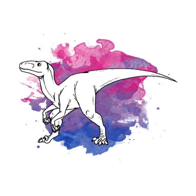 Bilociraptor by Adry