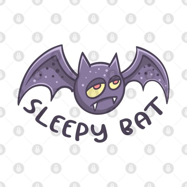 Sleepy Bat Monster text by yudabento