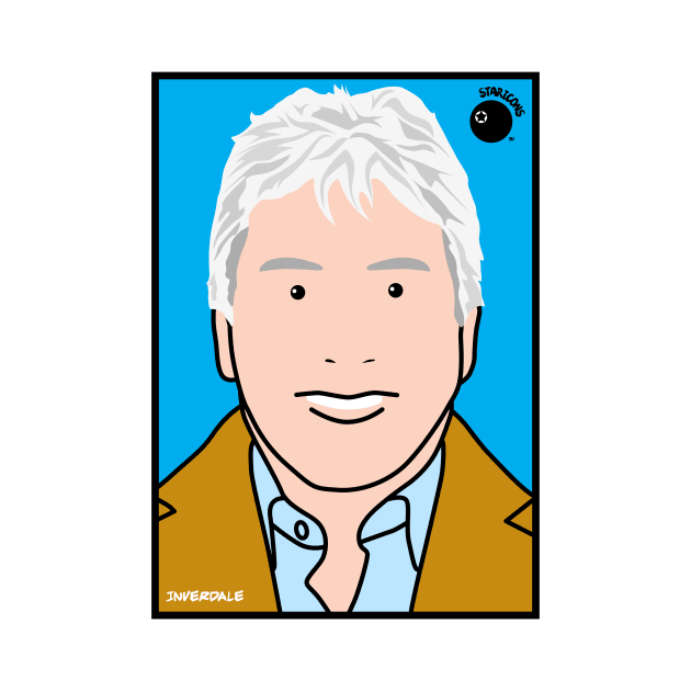 John Inverdale, an English broadcaster who works for both the BBC and ITV. by stariconsrugby