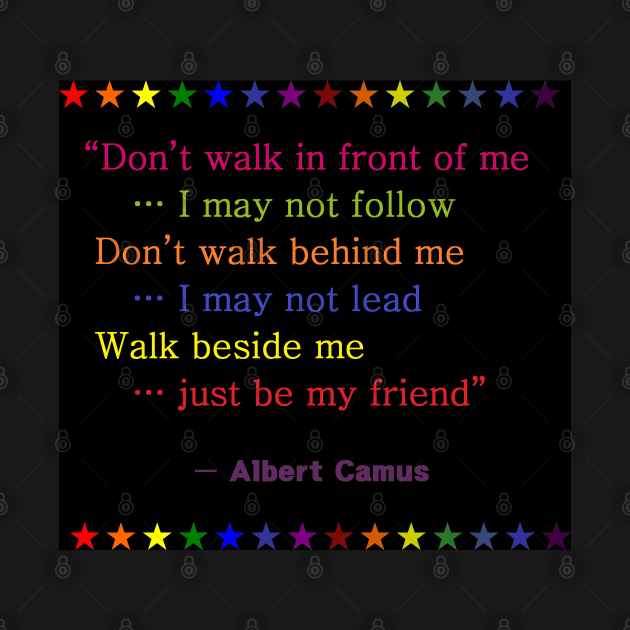 Quotes By Famous People - Albert Camus by EunsooLee