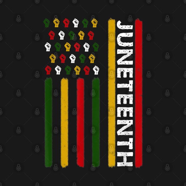 juneteenth flag 2023 by khalmer