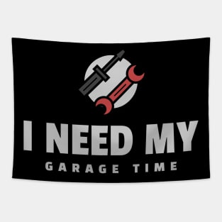 I need my Garage Time Tapestry