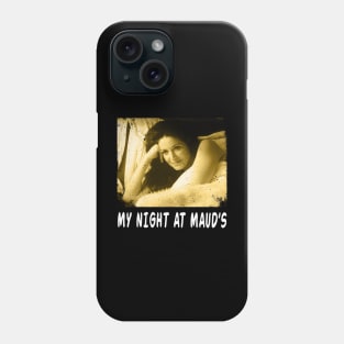 Jean-Louis Trintignant and Maud Iconic Characters on Your Shirt Phone Case