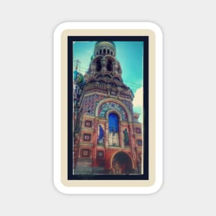 Saint Petersburg Spirits Magnet