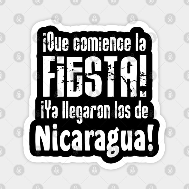 Fiesta Nicaragua Magnet by Mi Bonita Designs
