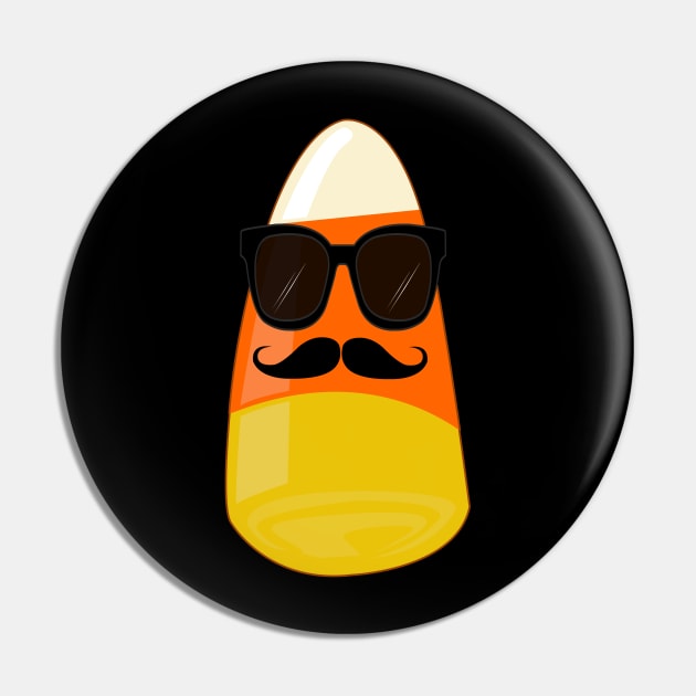 Cool Candy Corn Pin by adamzworld