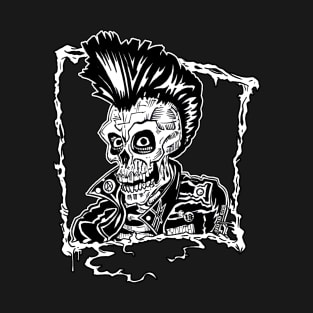 '77 Punk Rock is Dead by Hard Grafixs© T-Shirt