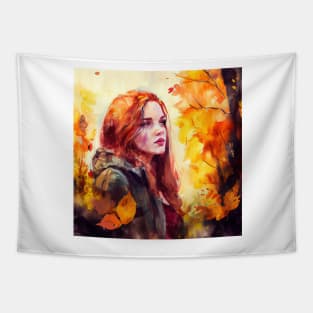 Watercolor Dreams Series Tapestry