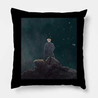 Wanderer of the Stars Pillow