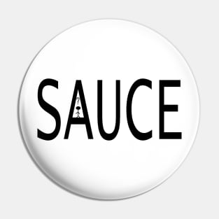 Lost in the Sauce Pin