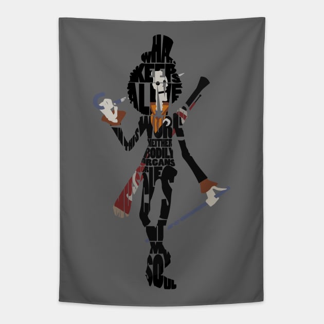 The Soul King Tapestry by inspirowl