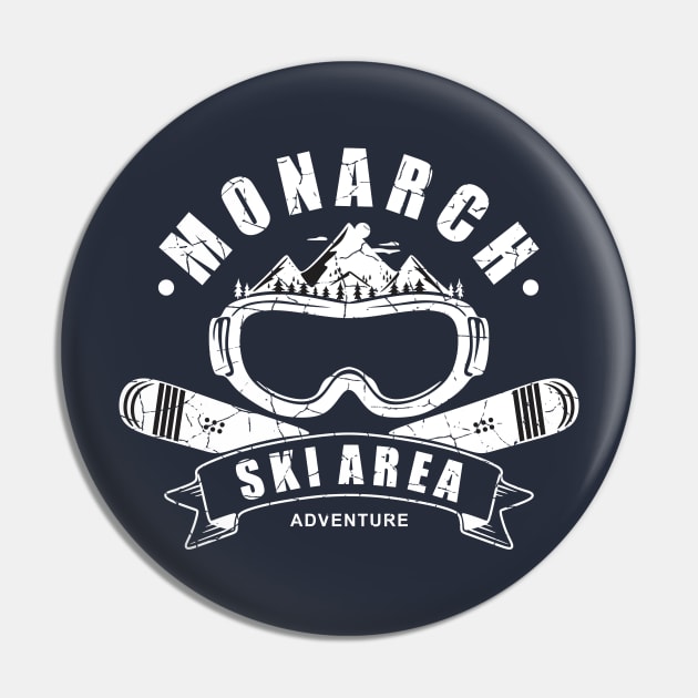 Monarch SKI AREA COLORADO Pin by Niceartshop