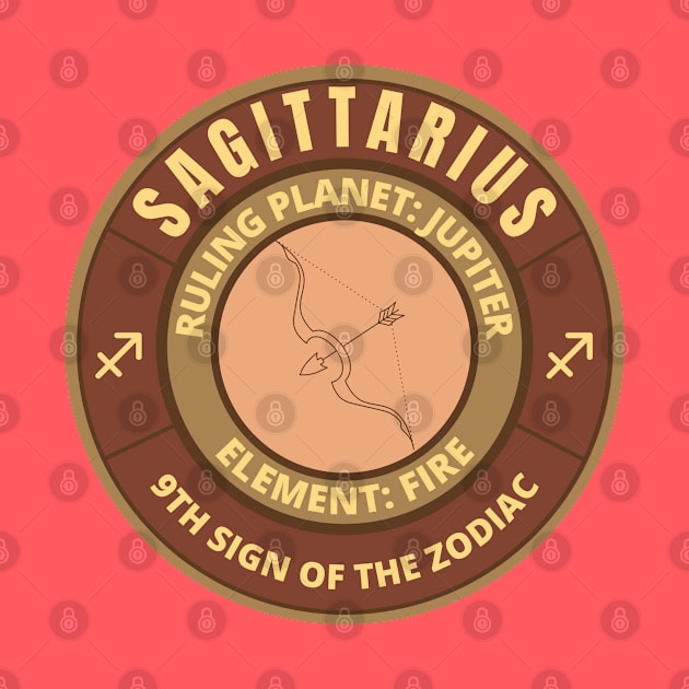 Zodiac signs Sagittarius by InspiredCreative