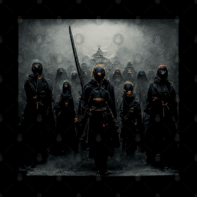 Dark Ninja Army by Classical