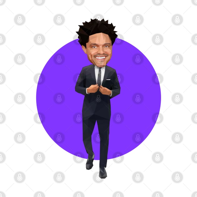 Trevor Noah Bubblehead by throwback