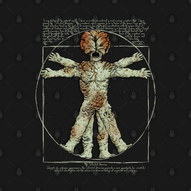 The Infected Vitruvian by salihgonenli