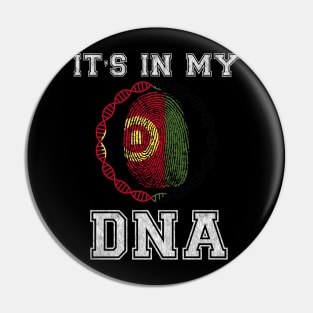 Afghanistan  It's In My DNA - Gift for Afghanistani From Afghanistan Pin