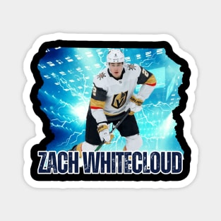 Zach Whitecloud Magnet