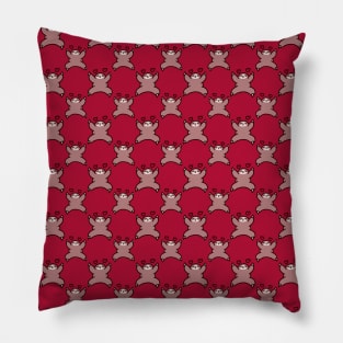 Sloth Love Pattern Pillow