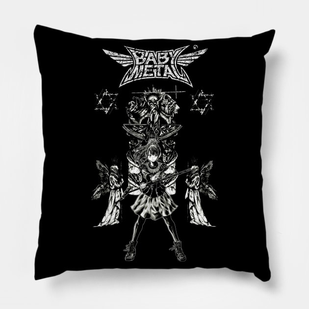 babymetal Pillow by angga108