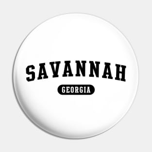 Savannah, GA Pin