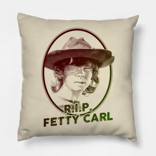 R.I.P. Fetty Carl Pillow