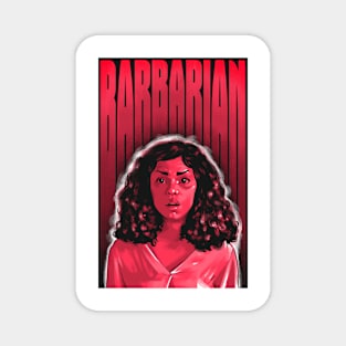 Barbarian Movie Art Magnet