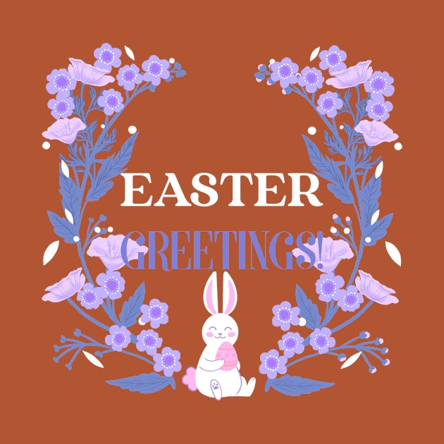 Easter Greetings by CoffeeBrainNW