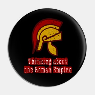 Roman Empire Pin