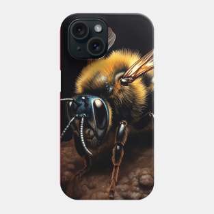 Oil paint, Hyperrealism, Amazing Zoo Bee Phone Case