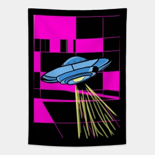 Ufo illustration Tapestry