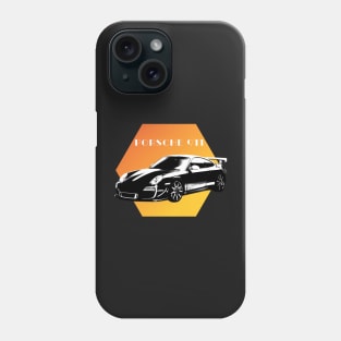 911 sports car Phone Case