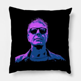 Anthony Bourdain Limited Colors Pillow