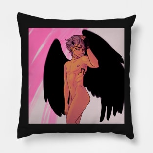 Thulian Obsidian Pillow