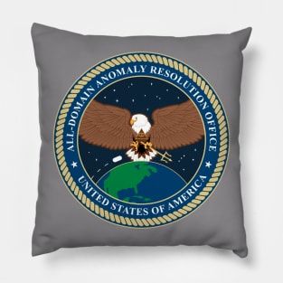 All-Domain Anomaly Resolution Office (AARO) Insignia Pillow