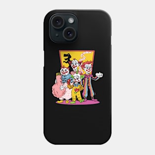 Family clown Phone Case