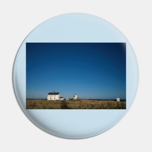 Big Blue Sky Pin