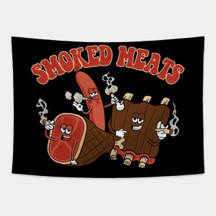 Smoked Meats Tapestry