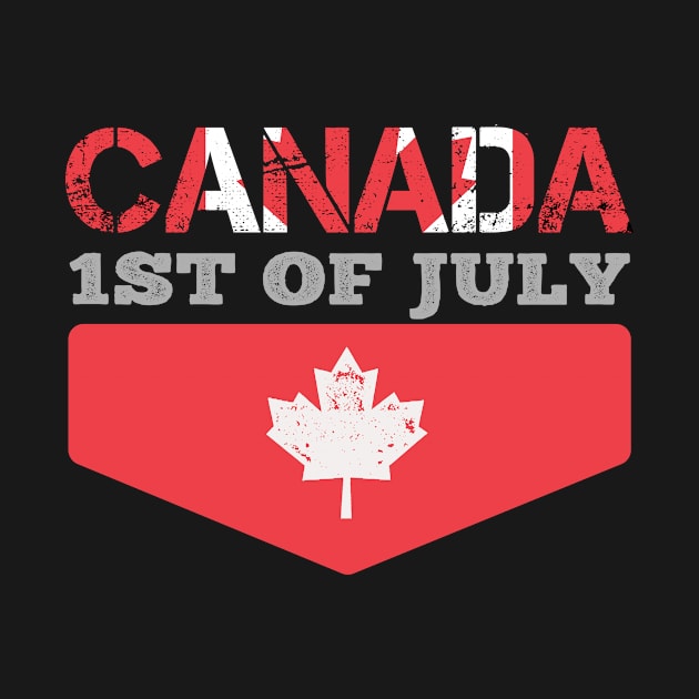 Happy Canada Day by Ottorino