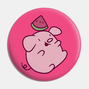 Watermelon Pig Pin