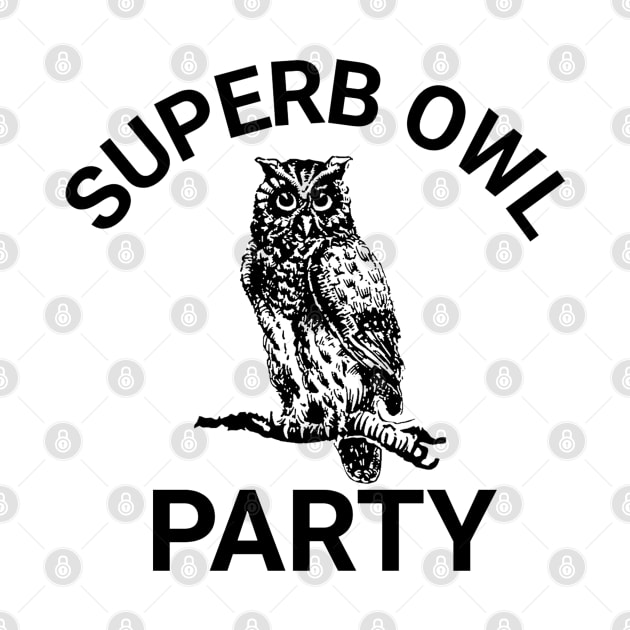 Superb-Owl-Party by McKenna Guitar Sales