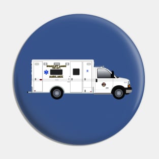 Briarcliff Manor ambulance Pin